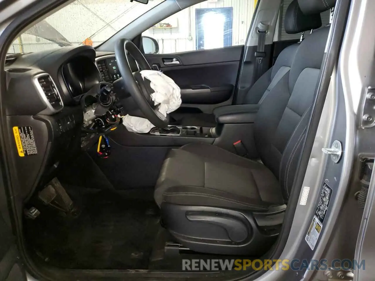 7 fotografías del automóvil dañado KNDPM3AC3L7788264 KIA SPORTAGE 2020
