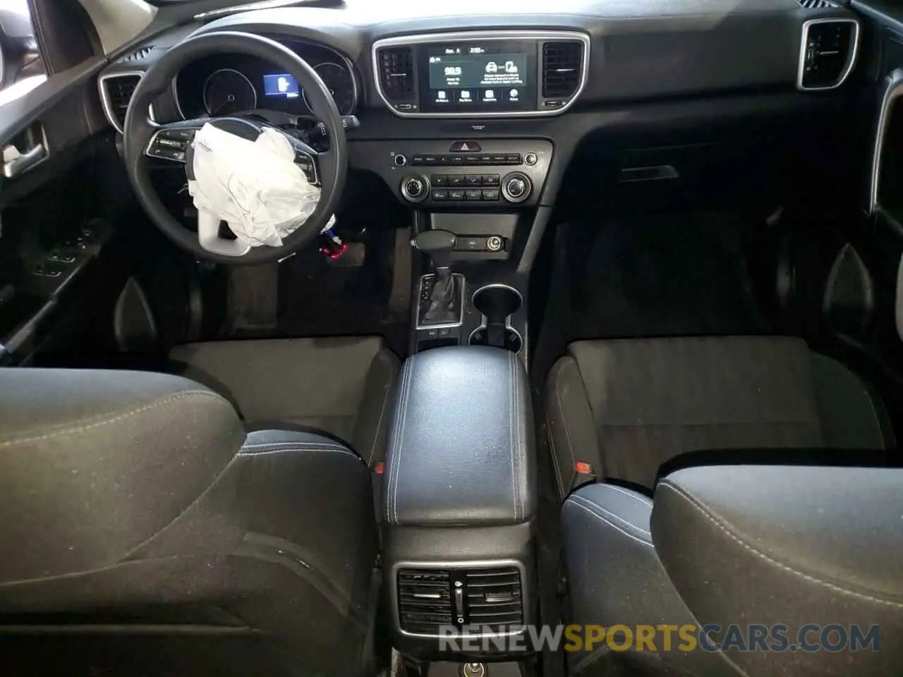 8 fotografías del automóvil dañado KNDPM3AC3L7788264 KIA SPORTAGE 2020