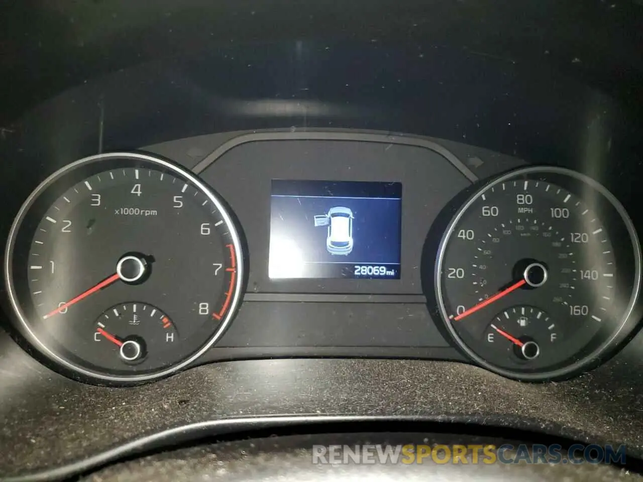 9 fotografías del automóvil dañado KNDPM3AC3L7788264 KIA SPORTAGE 2020