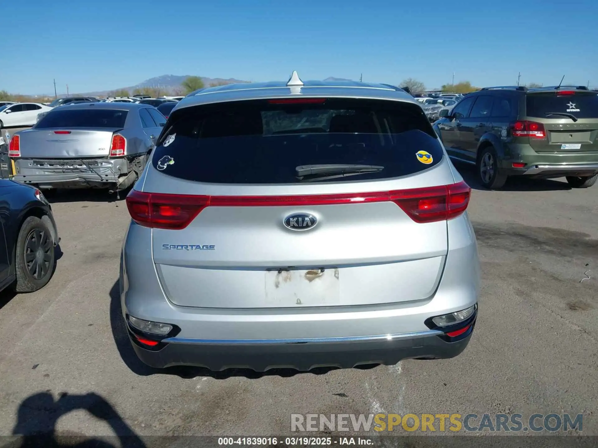 16 fotografías del automóvil dañado KNDPM3AC3L7815978 KIA SPORTAGE 2020