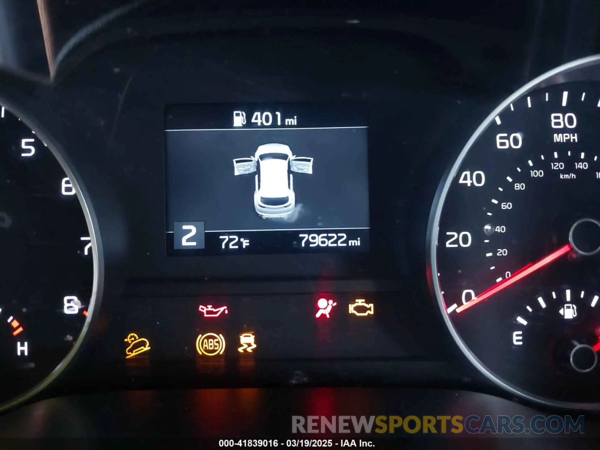 7 fotografías del automóvil dañado KNDPM3AC3L7815978 KIA SPORTAGE 2020