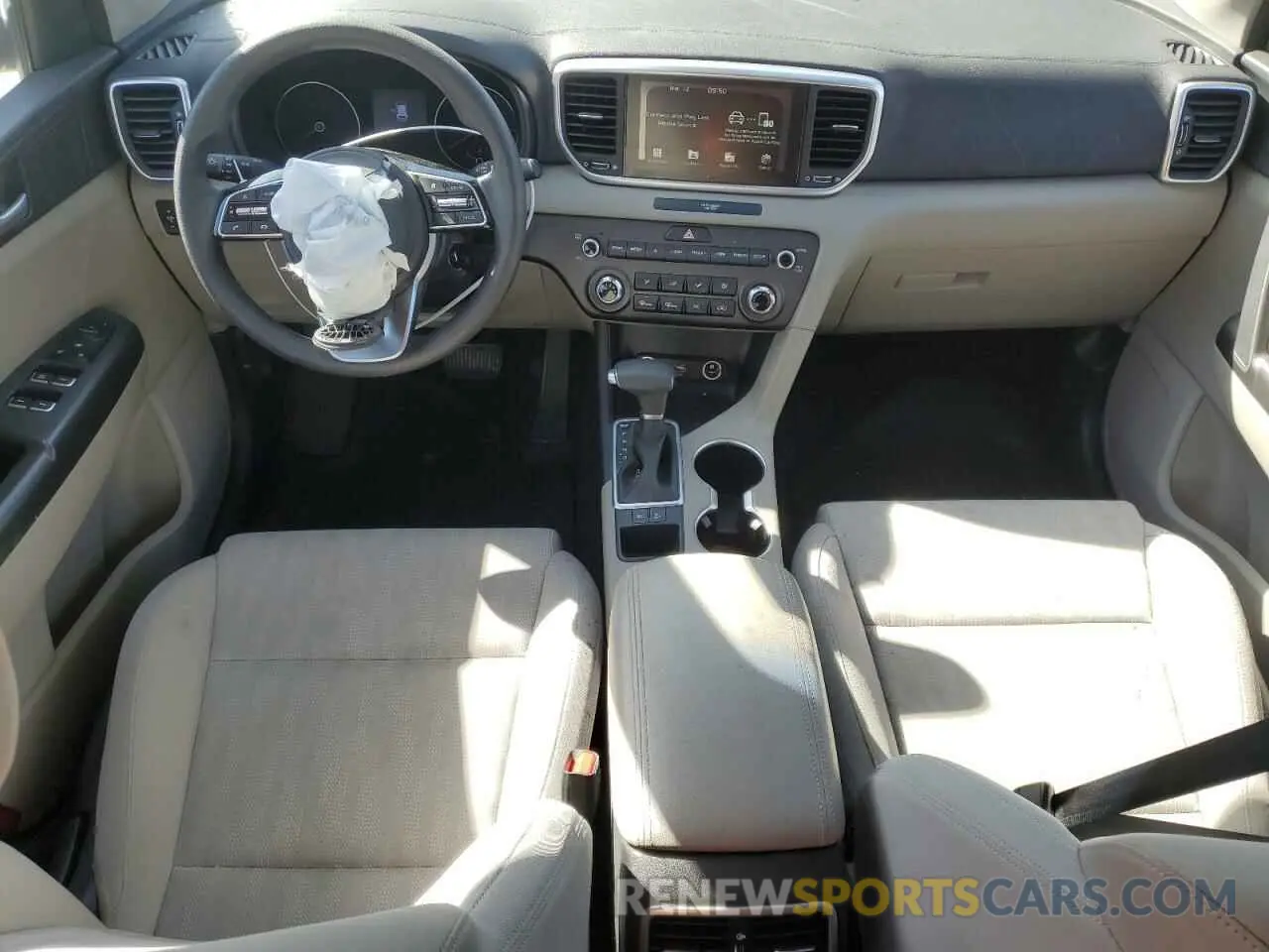 8 fotografías del automóvil dañado KNDPM3AC3L7828116 KIA SPORTAGE 2020