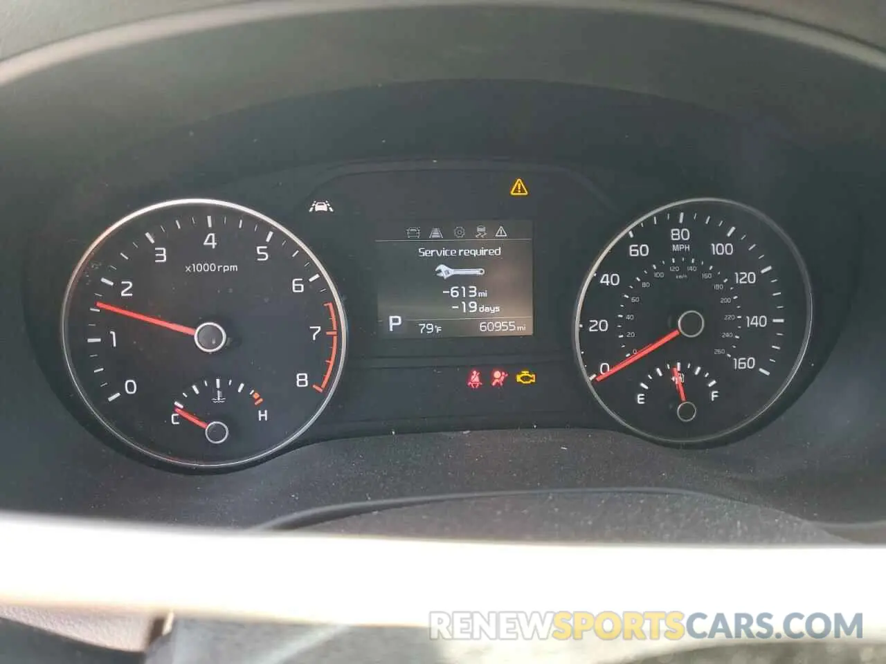 9 fotografías del automóvil dañado KNDPM3AC3L7828116 KIA SPORTAGE 2020
