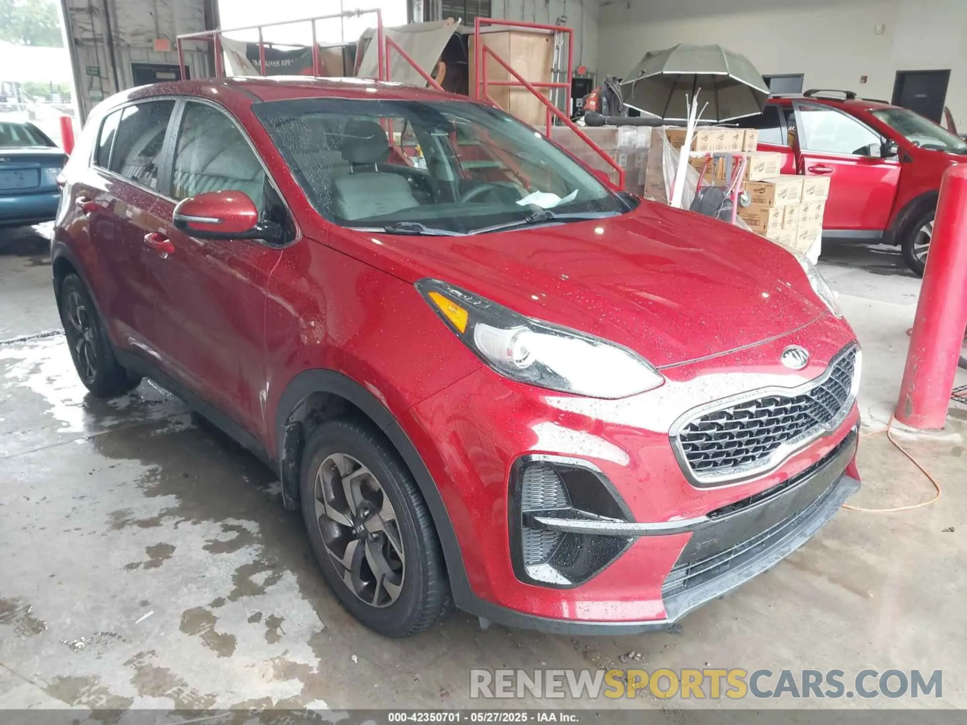 1 fotografías del automóvil dañado KNDPM3AC4L7650569 KIA SPORTAGE 2020