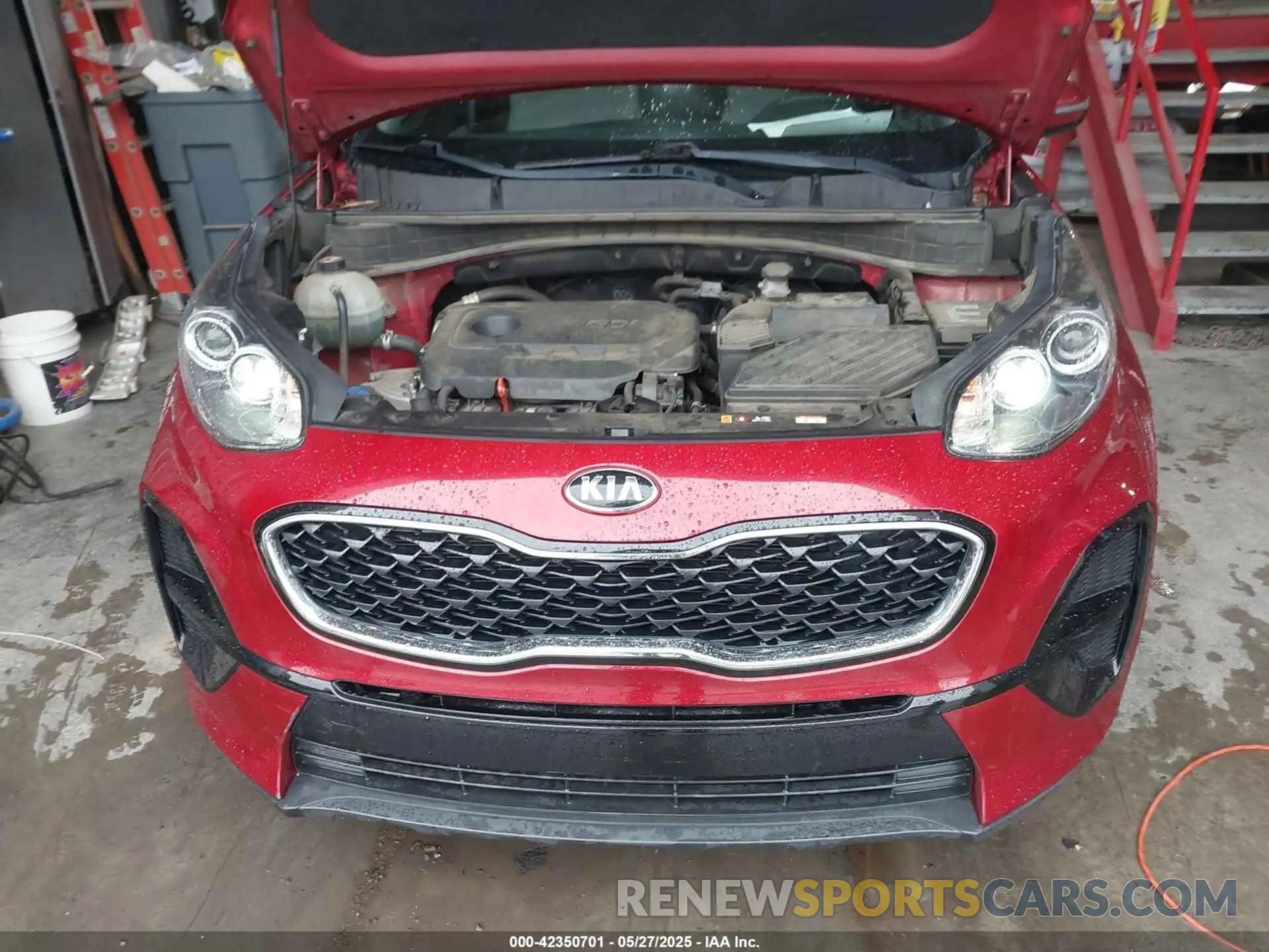 10 fotografías del automóvil dañado KNDPM3AC4L7650569 KIA SPORTAGE 2020