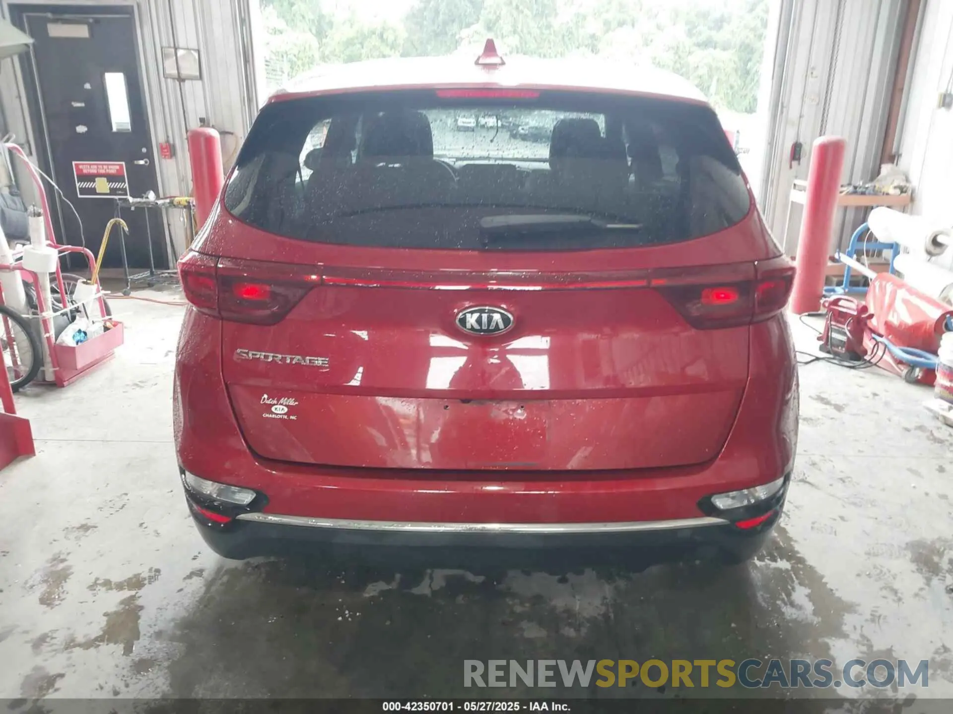 16 fotografías del automóvil dañado KNDPM3AC4L7650569 KIA SPORTAGE 2020
