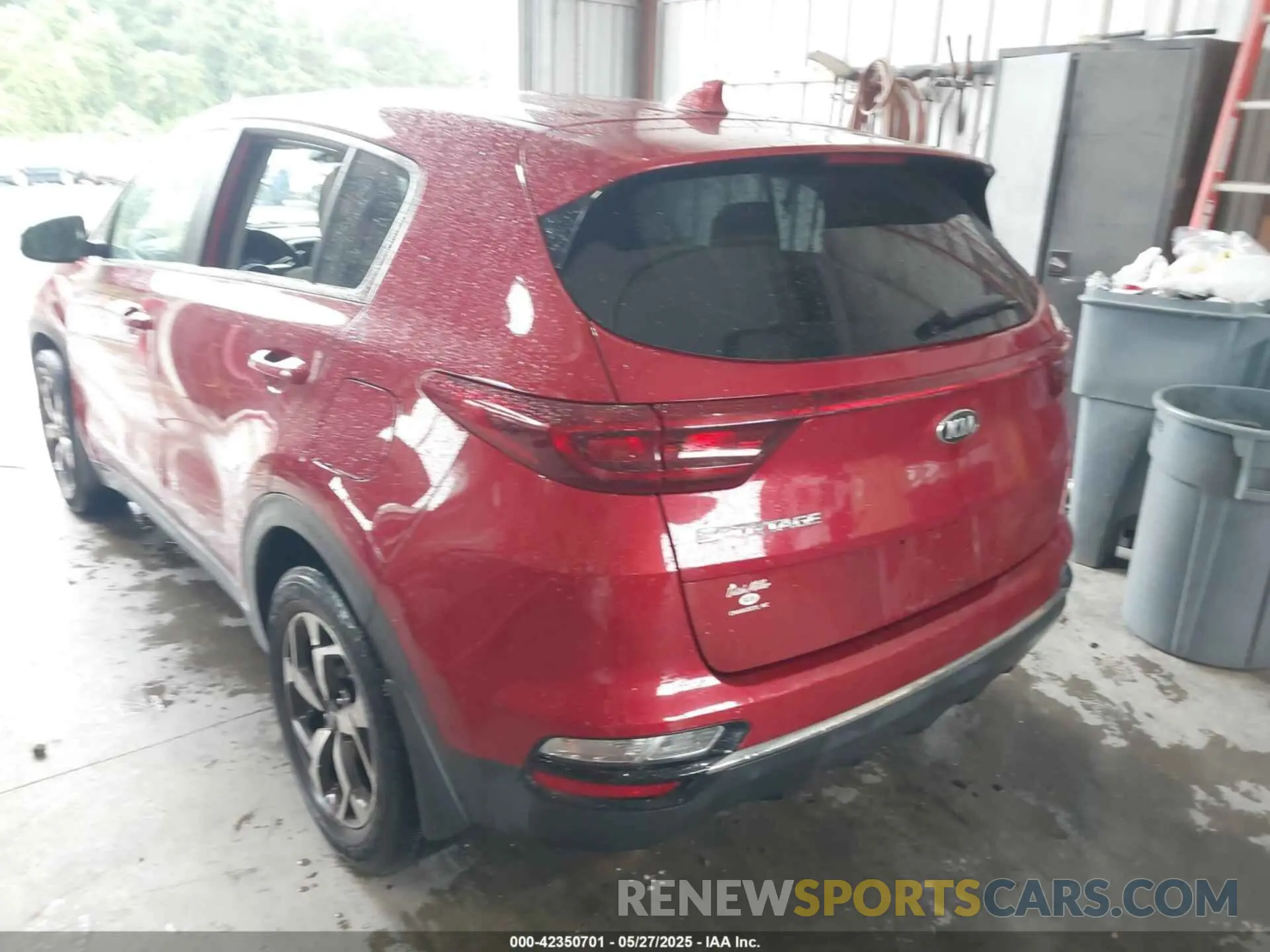 3 fotografías del automóvil dañado KNDPM3AC4L7650569 KIA SPORTAGE 2020