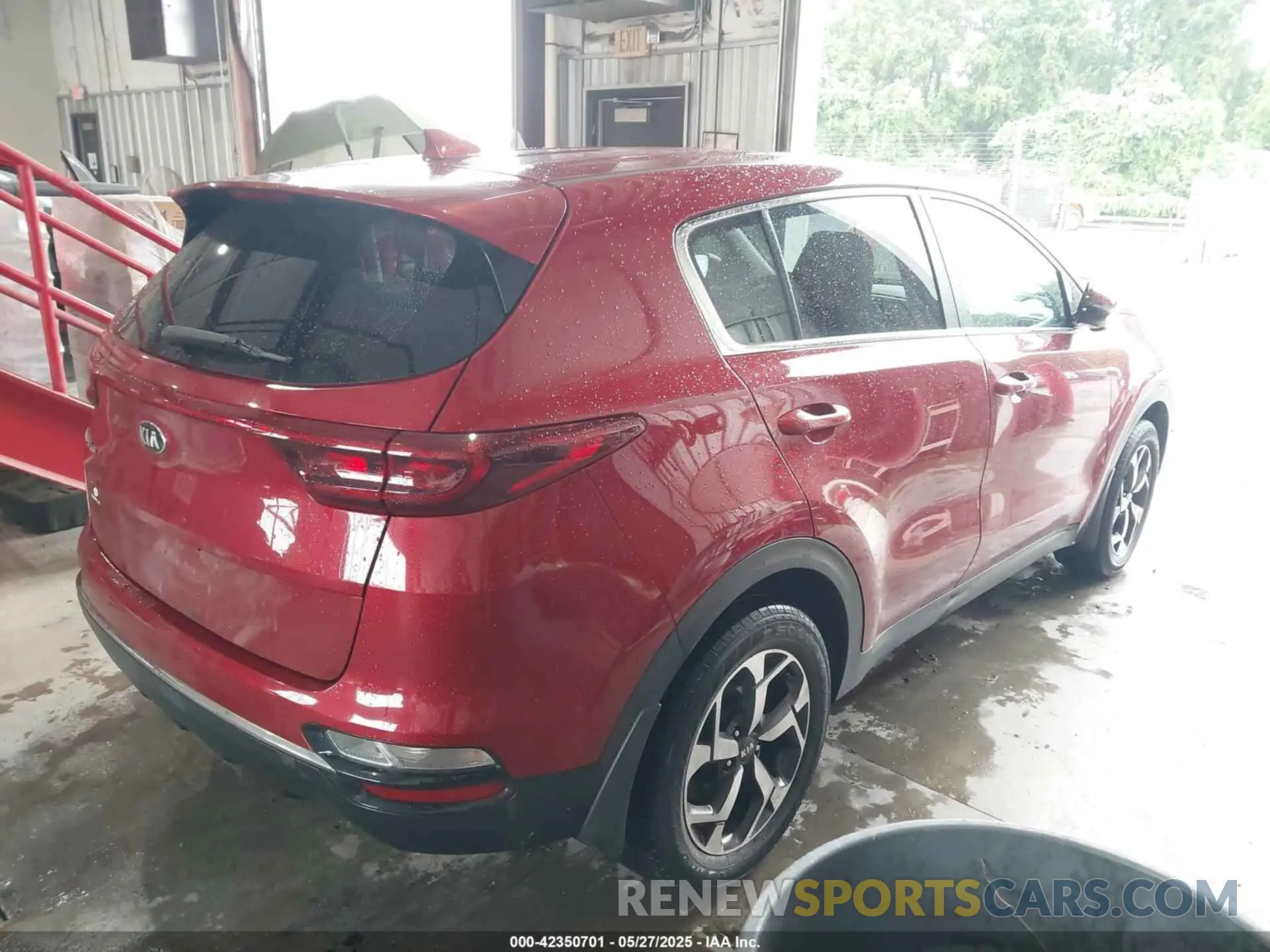 4 fotografías del automóvil dañado KNDPM3AC4L7650569 KIA SPORTAGE 2020