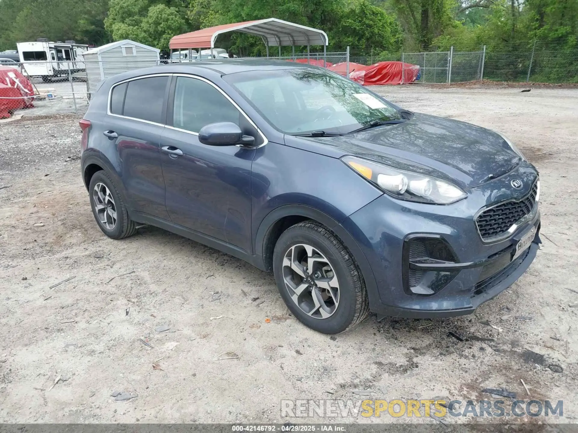 1 fotografías del automóvil dañado KNDPM3AC4L7651723 KIA SPORTAGE 2020