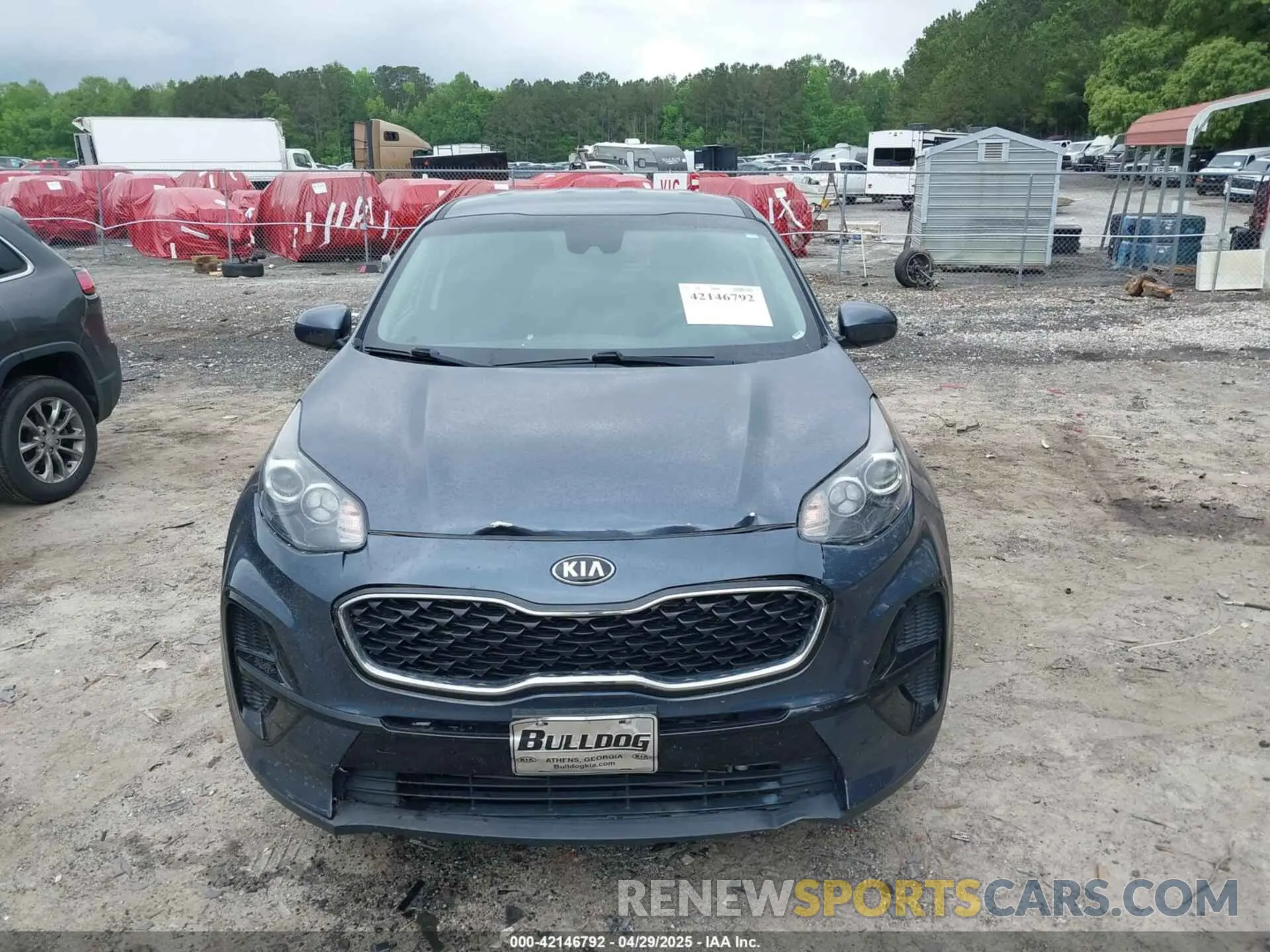 12 fotografías del automóvil dañado KNDPM3AC4L7651723 KIA SPORTAGE 2020