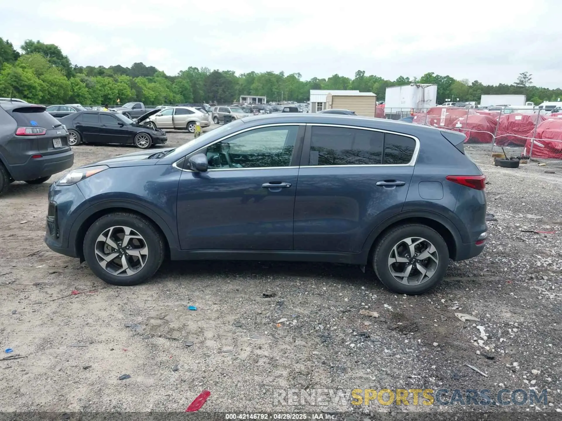 14 fotografías del automóvil dañado KNDPM3AC4L7651723 KIA SPORTAGE 2020