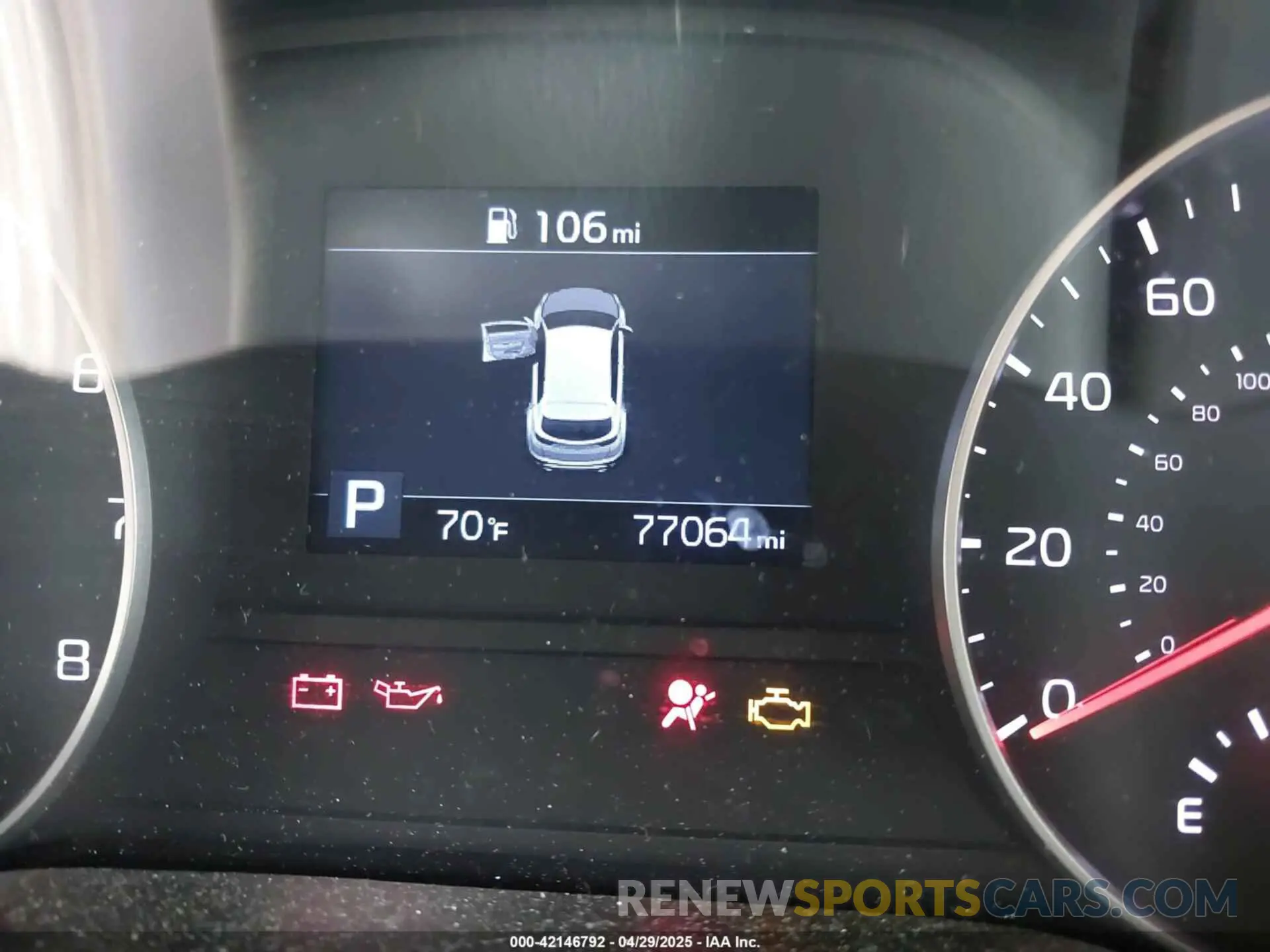 15 fotografías del automóvil dañado KNDPM3AC4L7651723 KIA SPORTAGE 2020