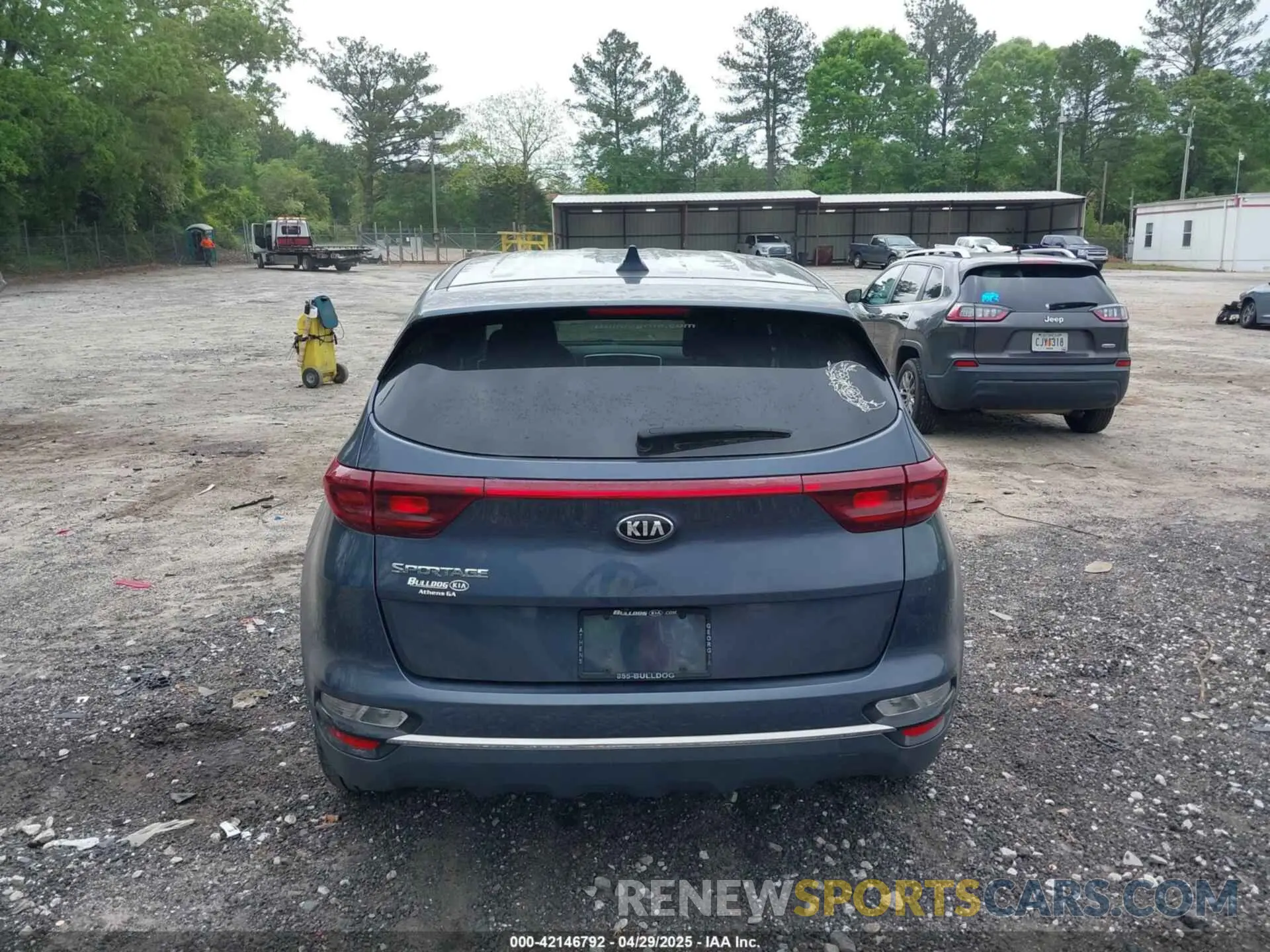16 fotografías del automóvil dañado KNDPM3AC4L7651723 KIA SPORTAGE 2020