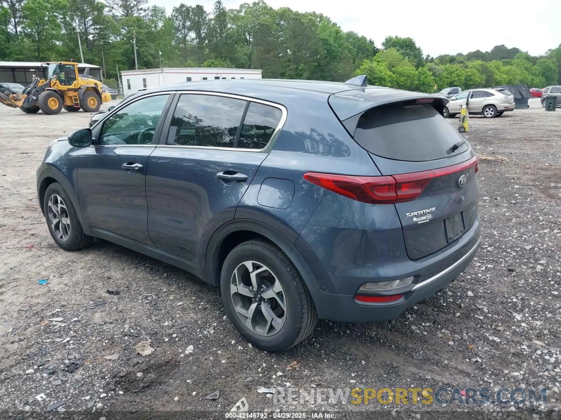 3 fotografías del automóvil dañado KNDPM3AC4L7651723 KIA SPORTAGE 2020