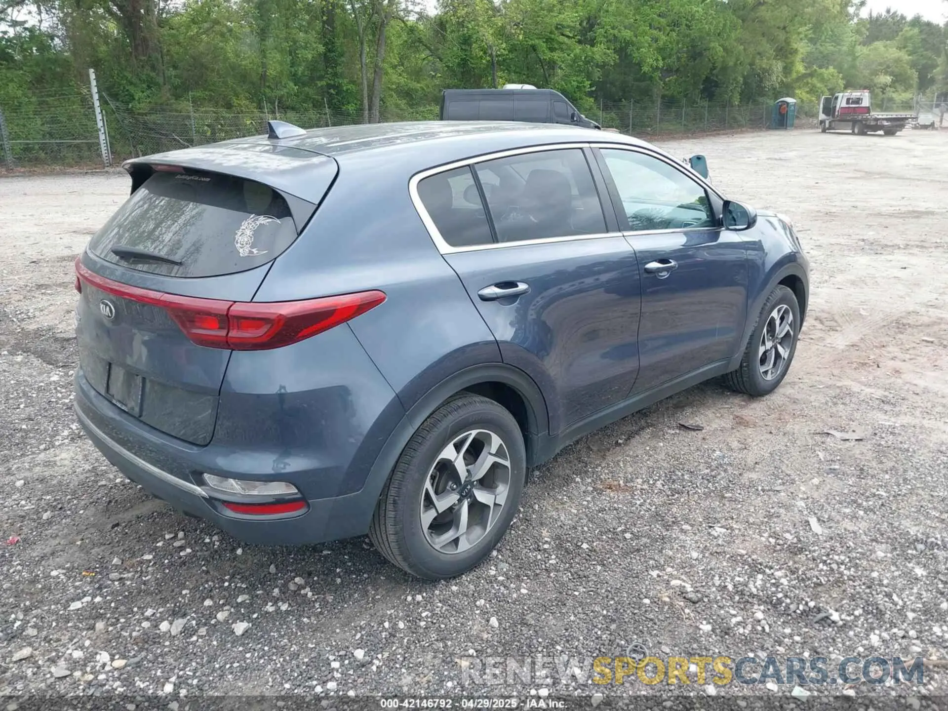 4 fotografías del automóvil dañado KNDPM3AC4L7651723 KIA SPORTAGE 2020