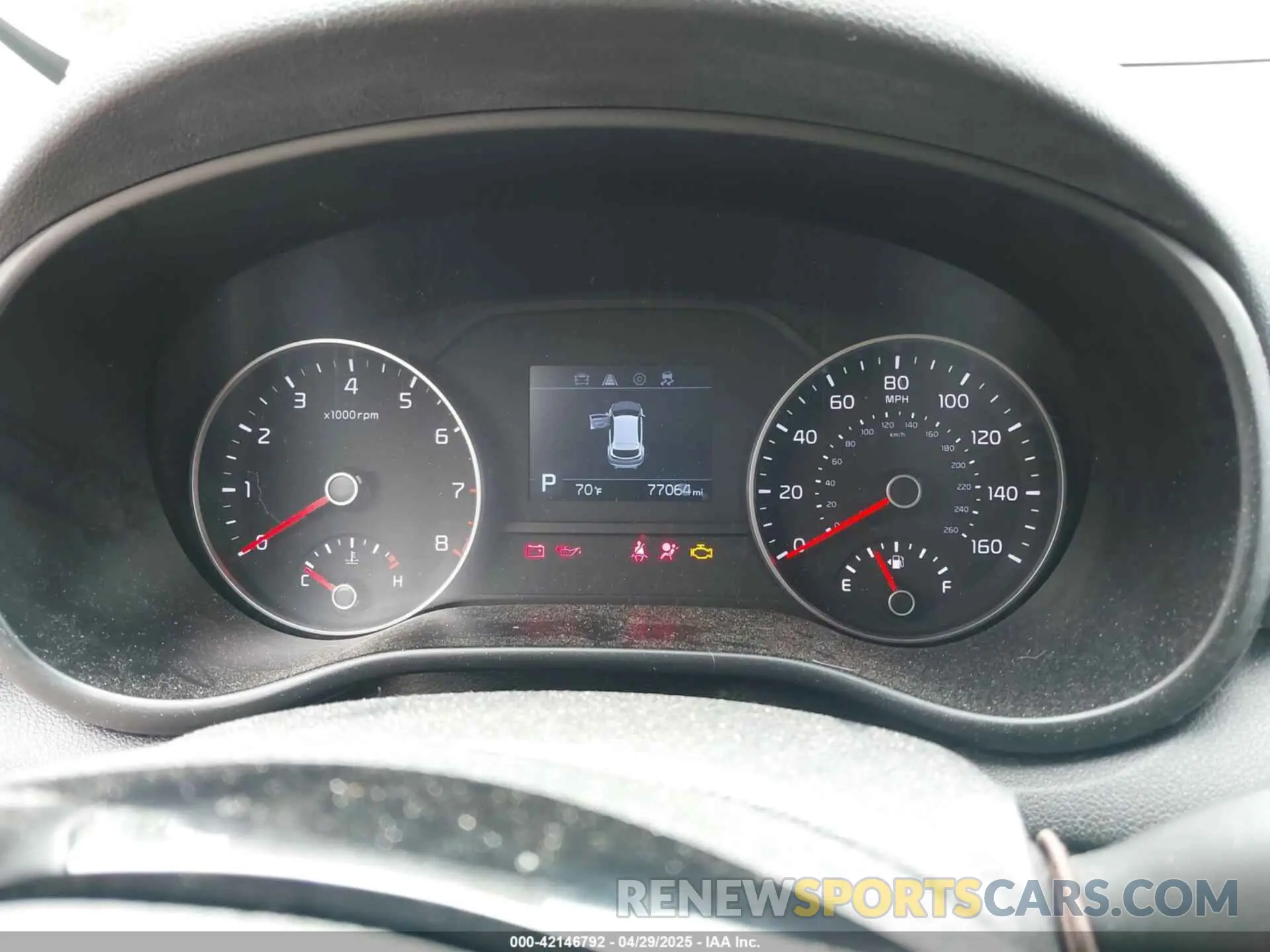 7 fotografías del automóvil dañado KNDPM3AC4L7651723 KIA SPORTAGE 2020