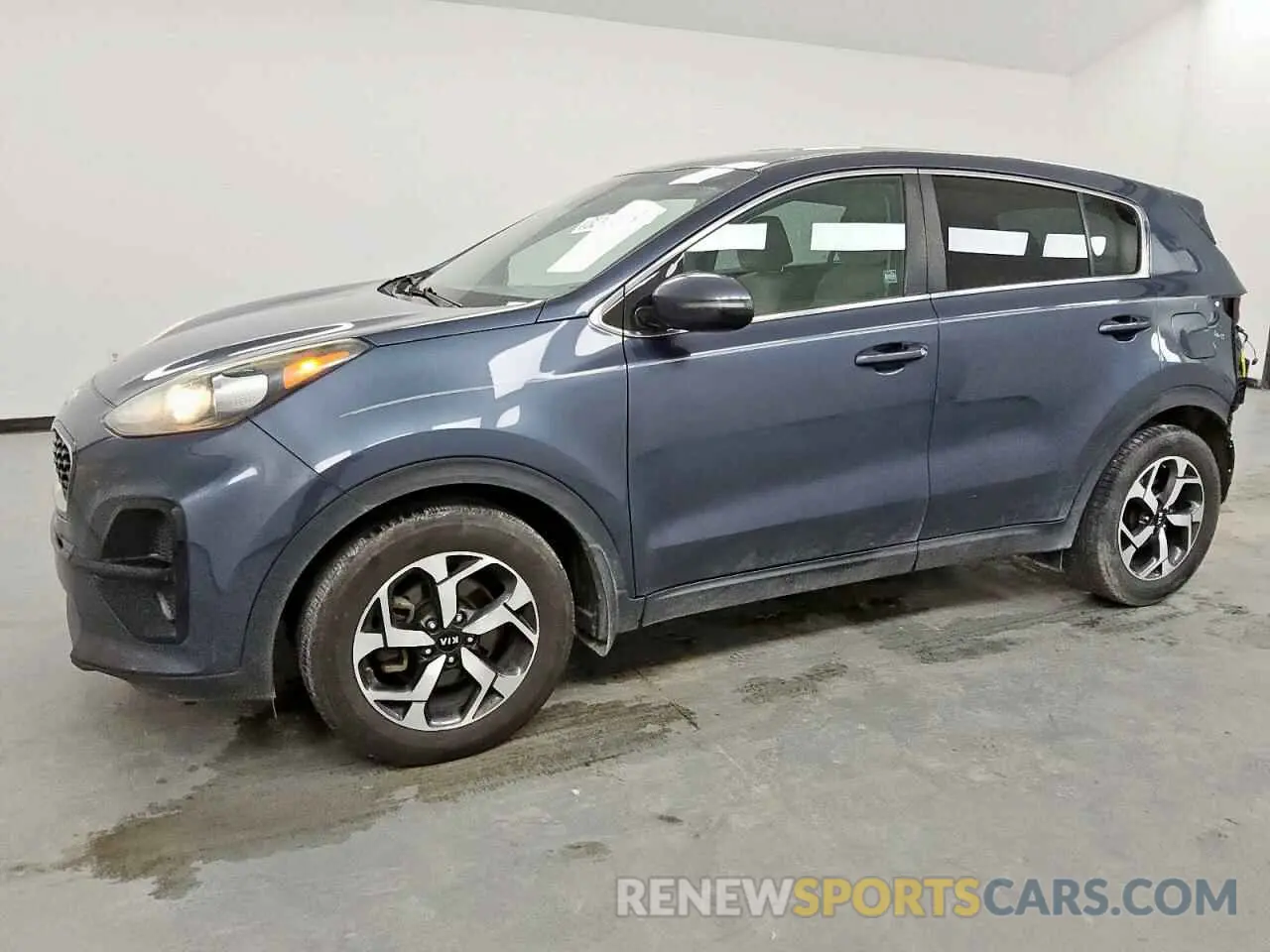 1 fotografías del automóvil dañado KNDPM3AC4L7681160 KIA SPORTAGE 2020