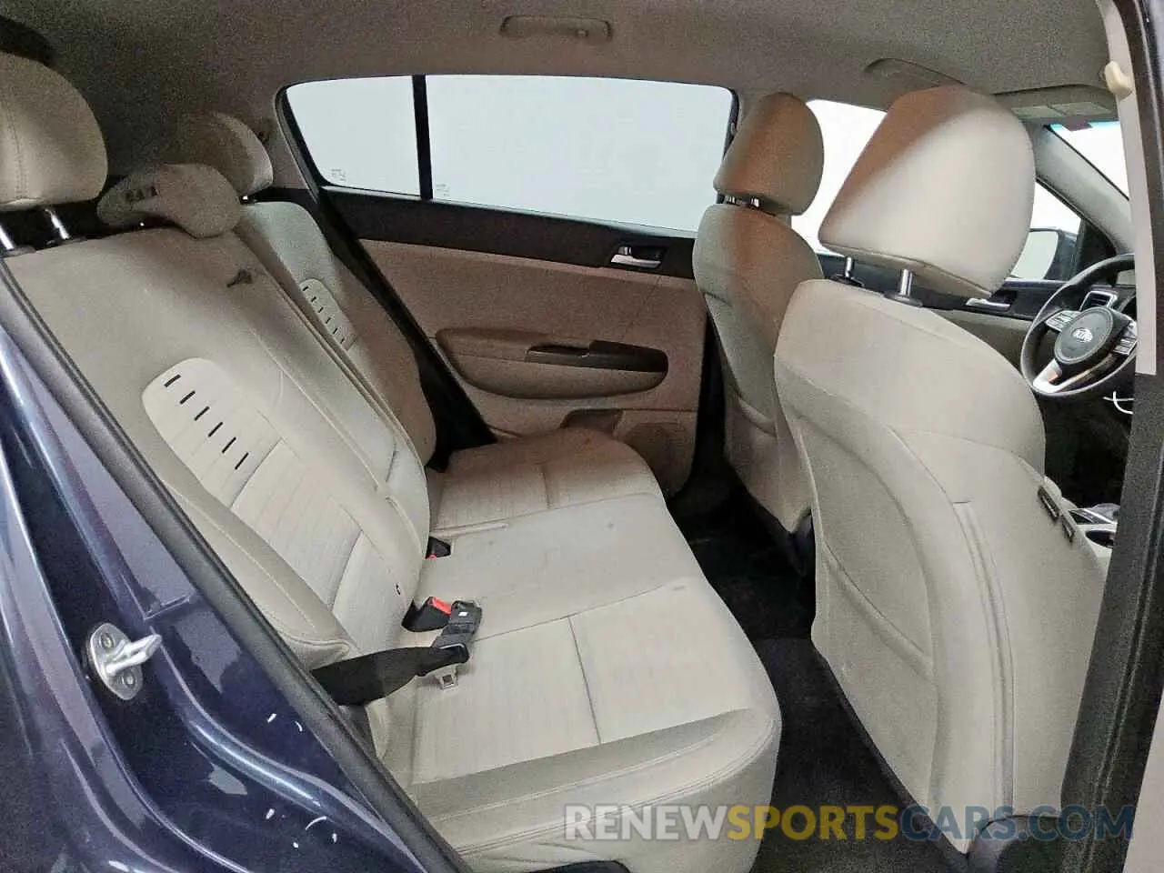 11 fotografías del automóvil dañado KNDPM3AC4L7681160 KIA SPORTAGE 2020