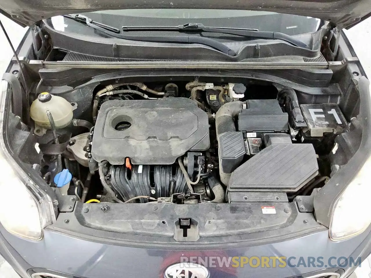 12 fotografías del automóvil dañado KNDPM3AC4L7681160 KIA SPORTAGE 2020