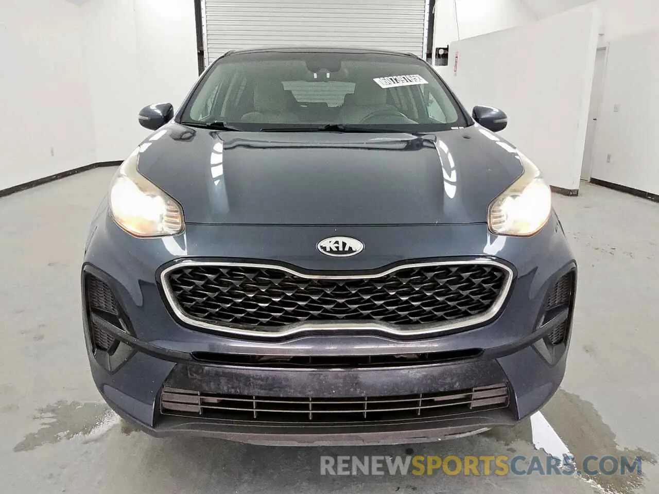 5 fotografías del automóvil dañado KNDPM3AC4L7681160 KIA SPORTAGE 2020