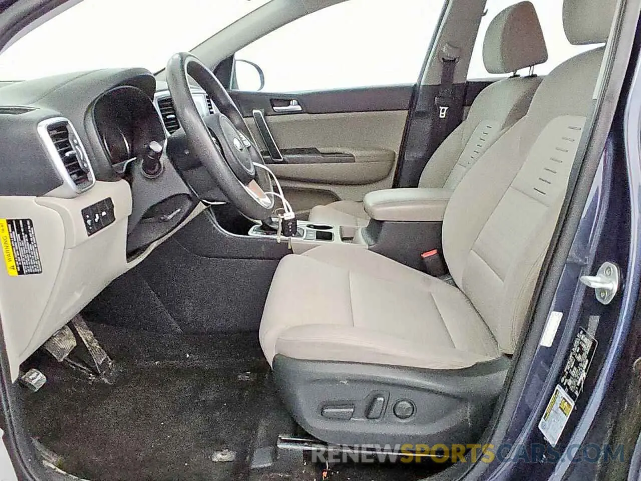 7 fotografías del automóvil dañado KNDPM3AC4L7681160 KIA SPORTAGE 2020