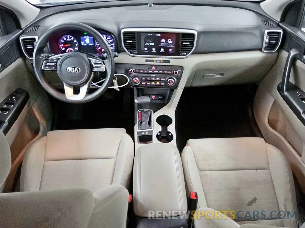 8 fotografías del automóvil dañado KNDPM3AC4L7681160 KIA SPORTAGE 2020
