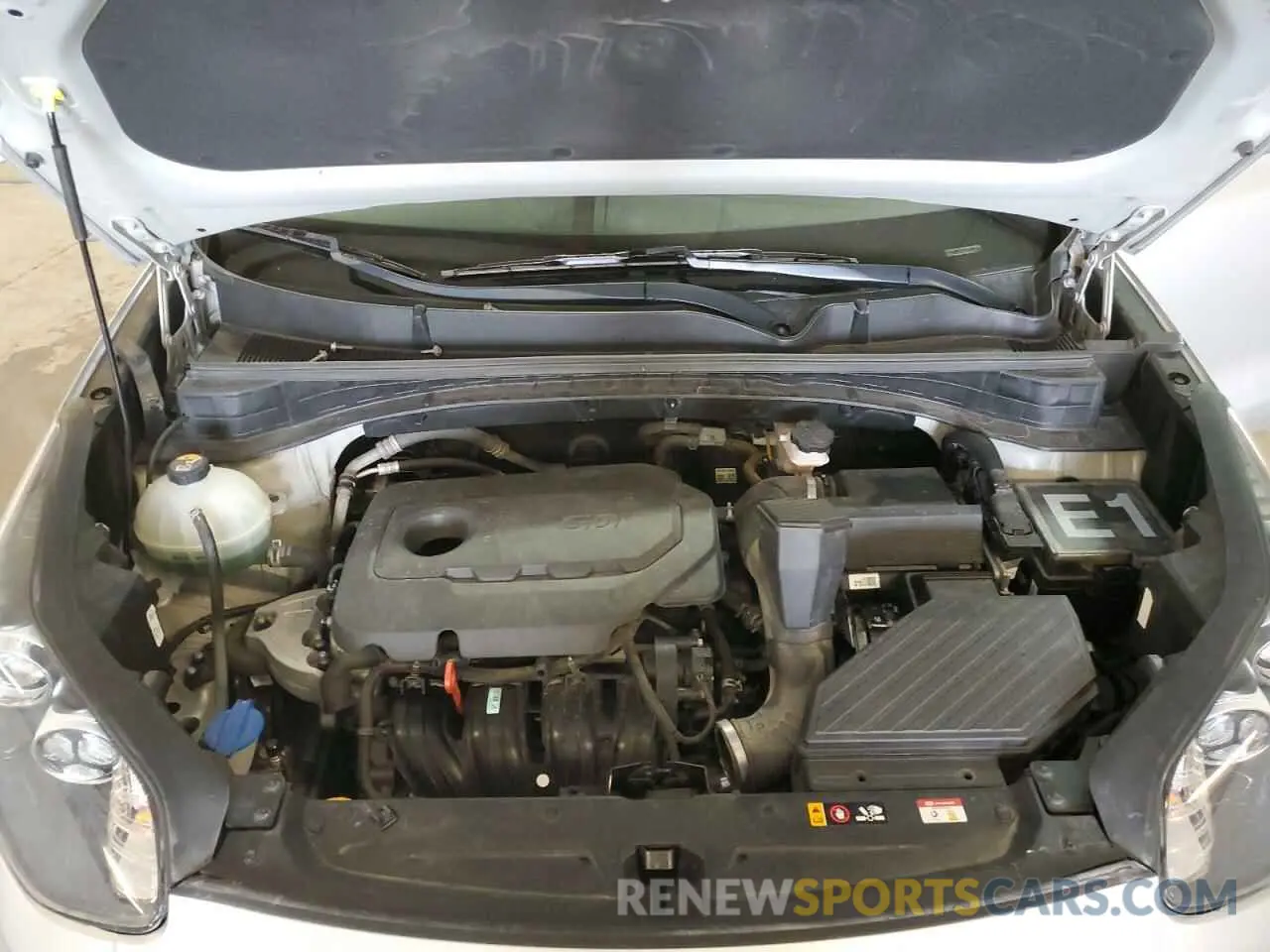 12 fotografías del automóvil dañado KNDPM3AC4L7688013 KIA SPORTAGE 2020