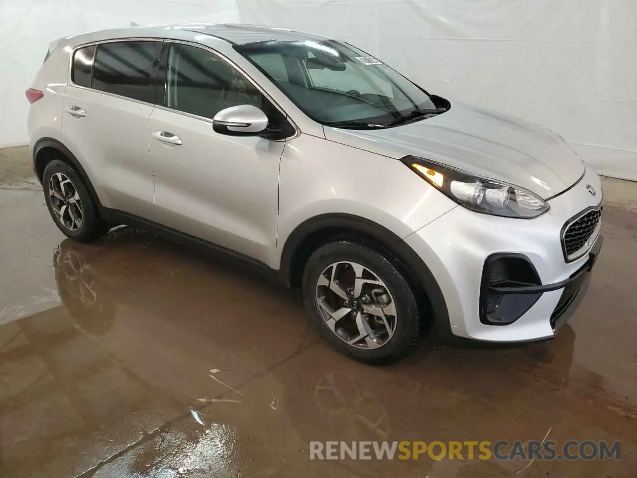4 fotografías del automóvil dañado KNDPM3AC4L7688013 KIA SPORTAGE 2020