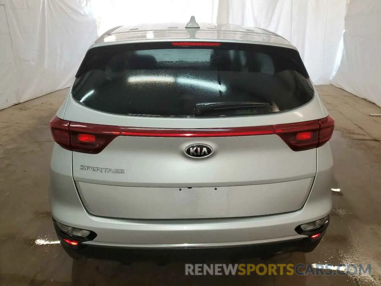 6 fotografías del automóvil dañado KNDPM3AC4L7688013 KIA SPORTAGE 2020
