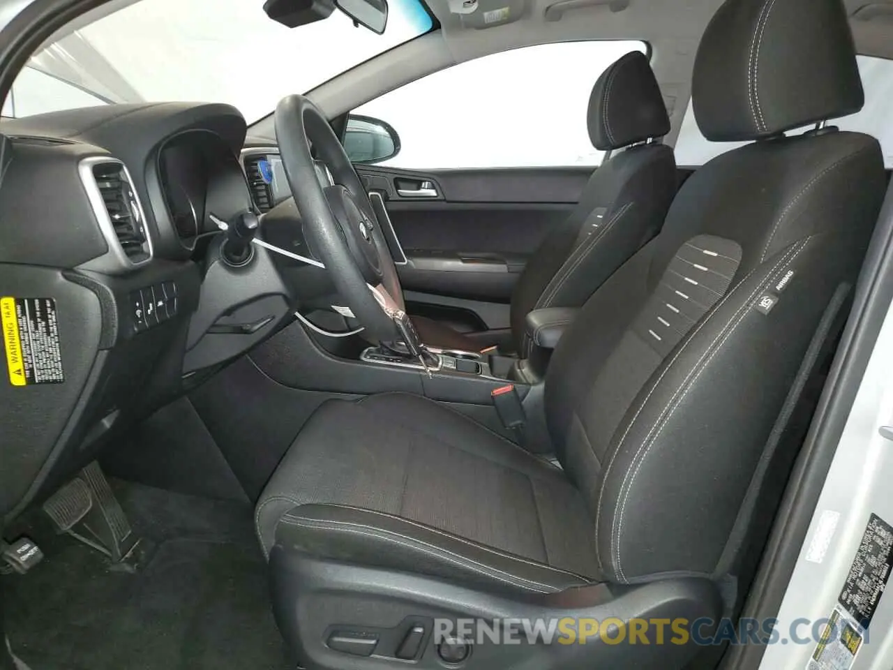 7 fotografías del automóvil dañado KNDPM3AC4L7688013 KIA SPORTAGE 2020