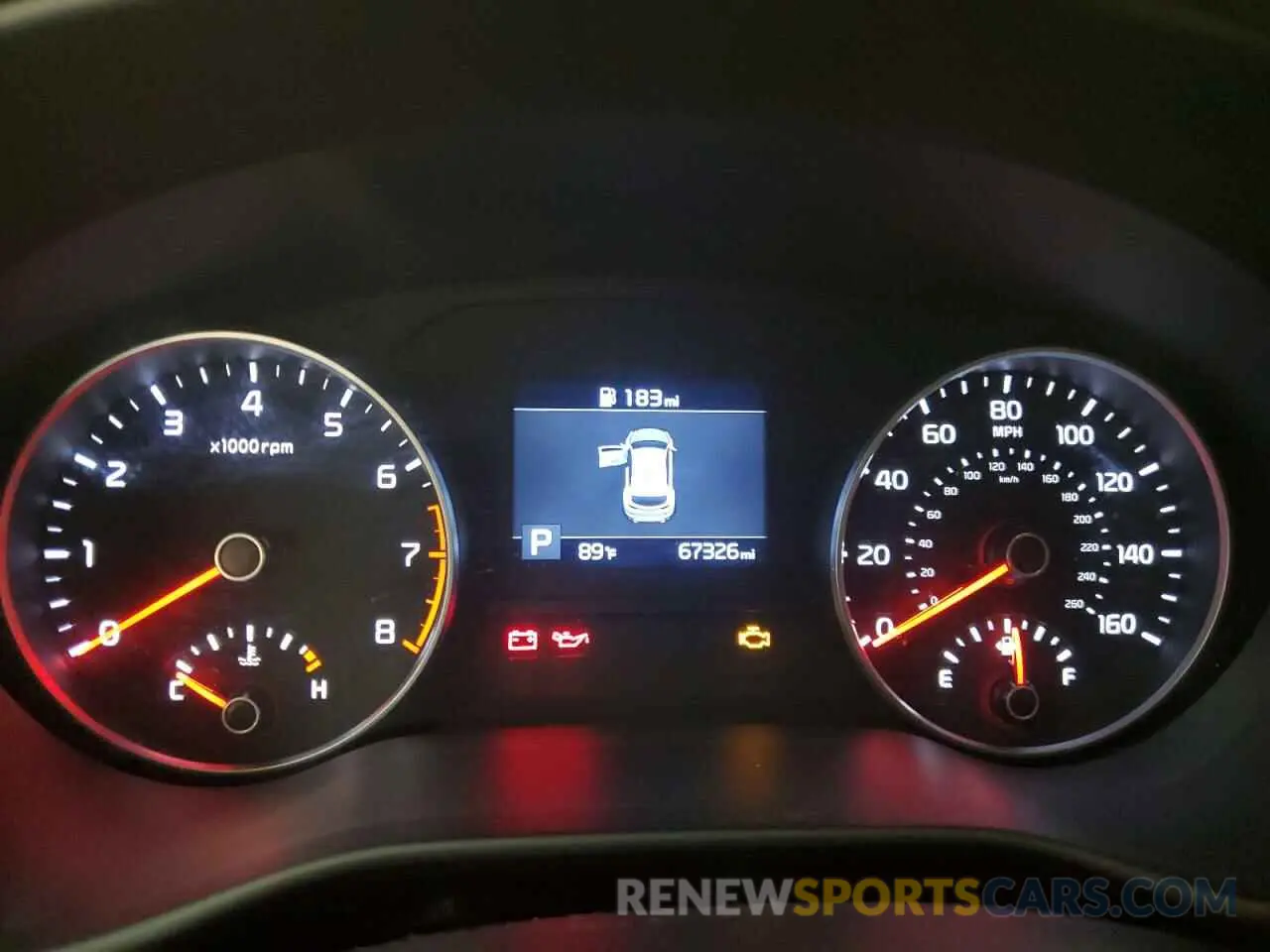 9 fotografías del automóvil dañado KNDPM3AC4L7688013 KIA SPORTAGE 2020
