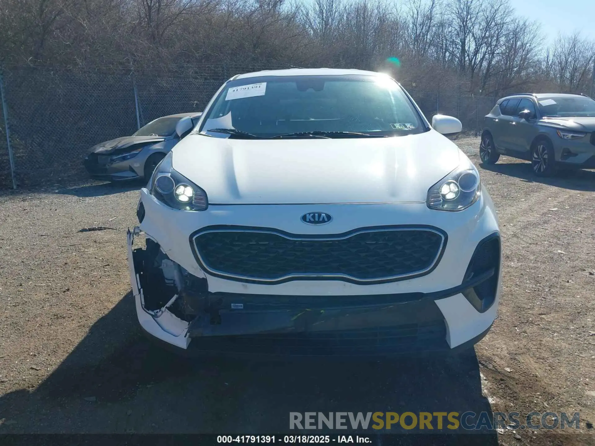 13 fotografías del automóvil dañado KNDPM3AC4L7732253 KIA SPORTAGE 2020