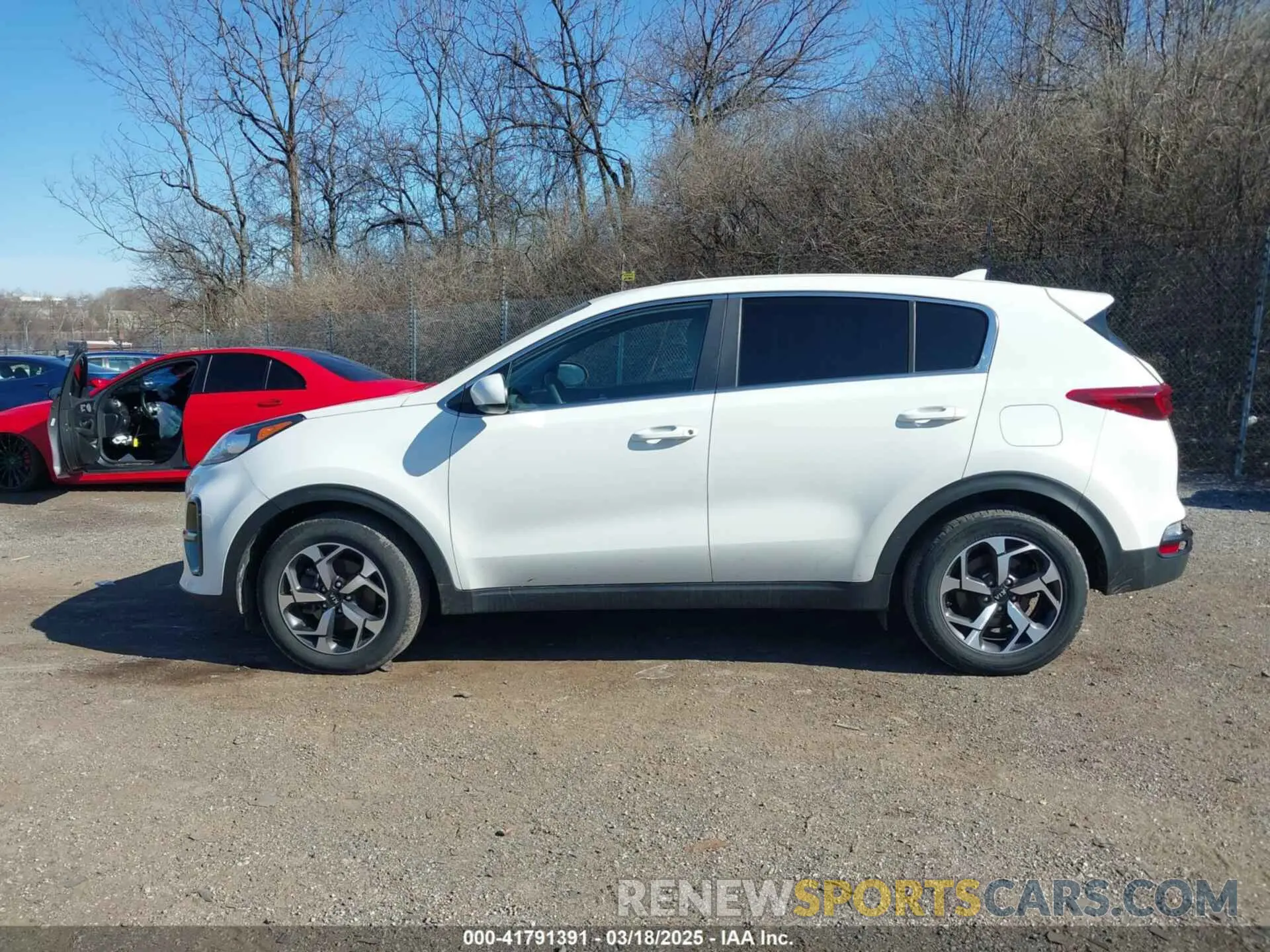 15 fotografías del automóvil dañado KNDPM3AC4L7732253 KIA SPORTAGE 2020