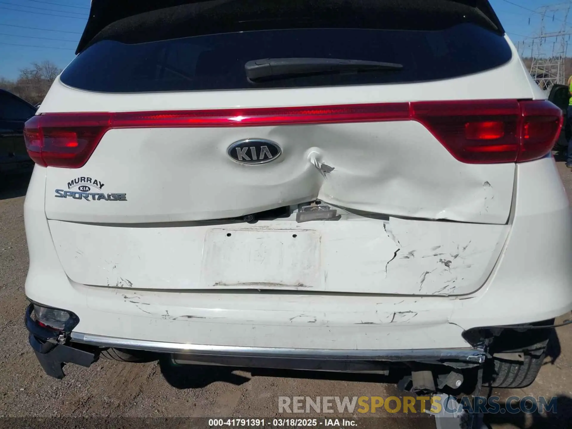 19 fotografías del automóvil dañado KNDPM3AC4L7732253 KIA SPORTAGE 2020