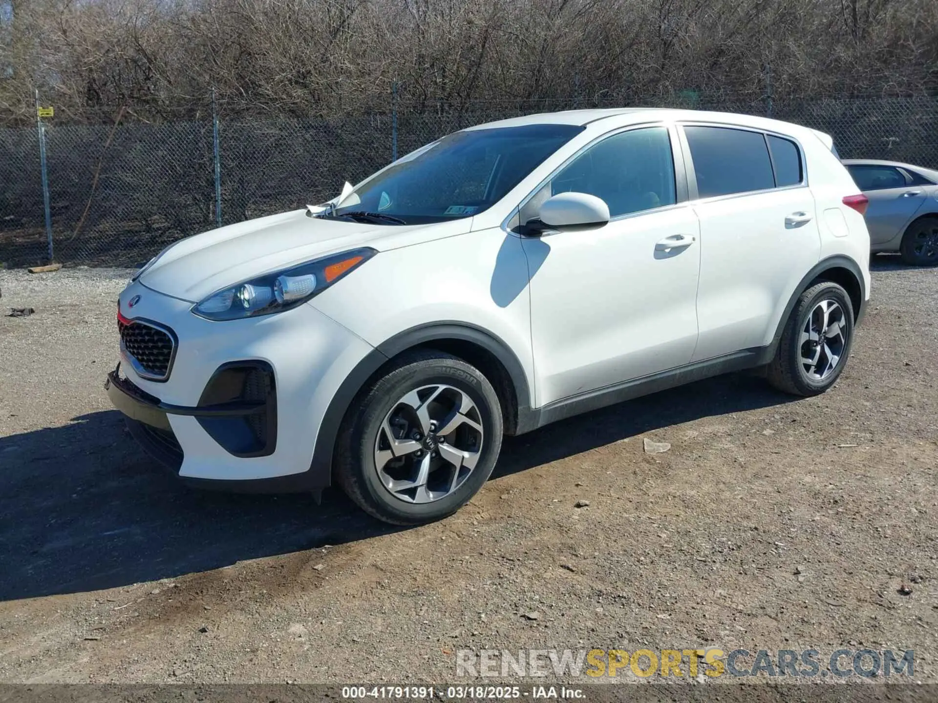 2 fotografías del automóvil dañado KNDPM3AC4L7732253 KIA SPORTAGE 2020