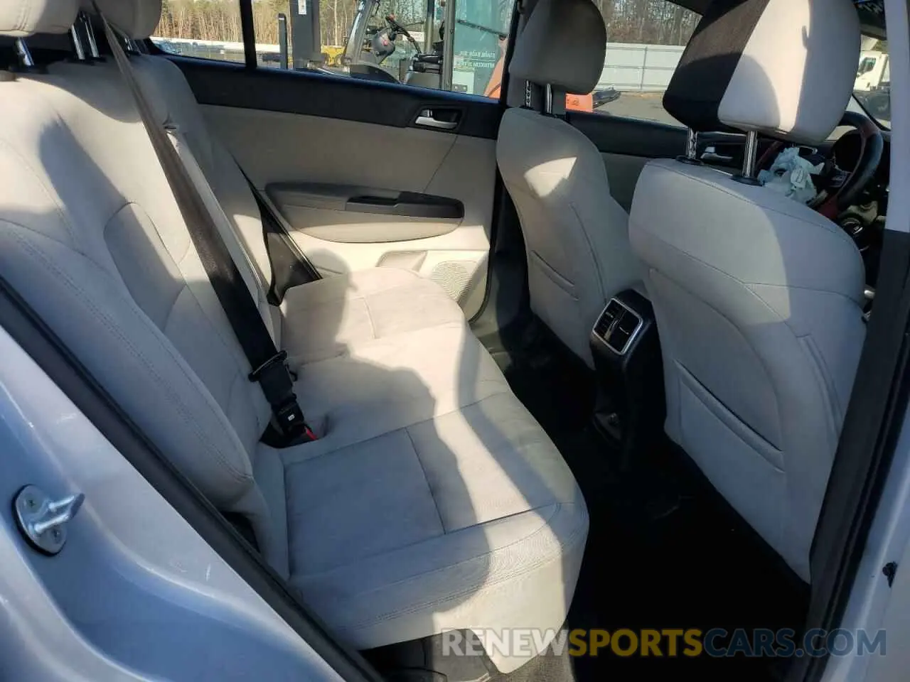 11 fotografías del automóvil dañado KNDPM3AC4L7735590 KIA SPORTAGE 2020