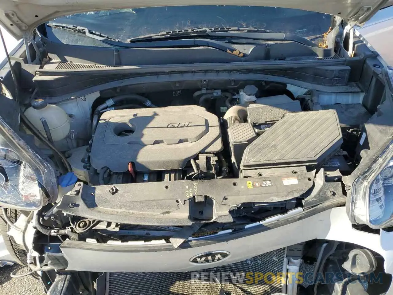 12 fotografías del automóvil dañado KNDPM3AC4L7735590 KIA SPORTAGE 2020