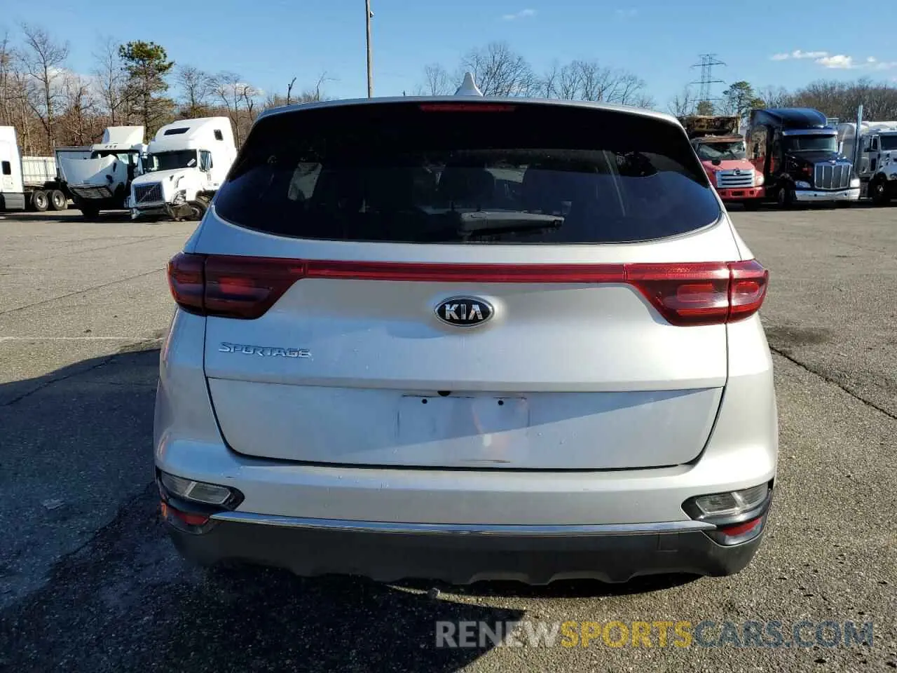 6 fotografías del automóvil dañado KNDPM3AC4L7735590 KIA SPORTAGE 2020