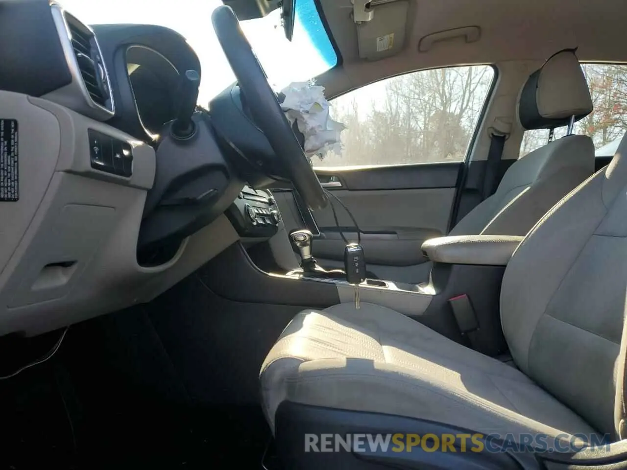 7 fotografías del automóvil dañado KNDPM3AC4L7735590 KIA SPORTAGE 2020