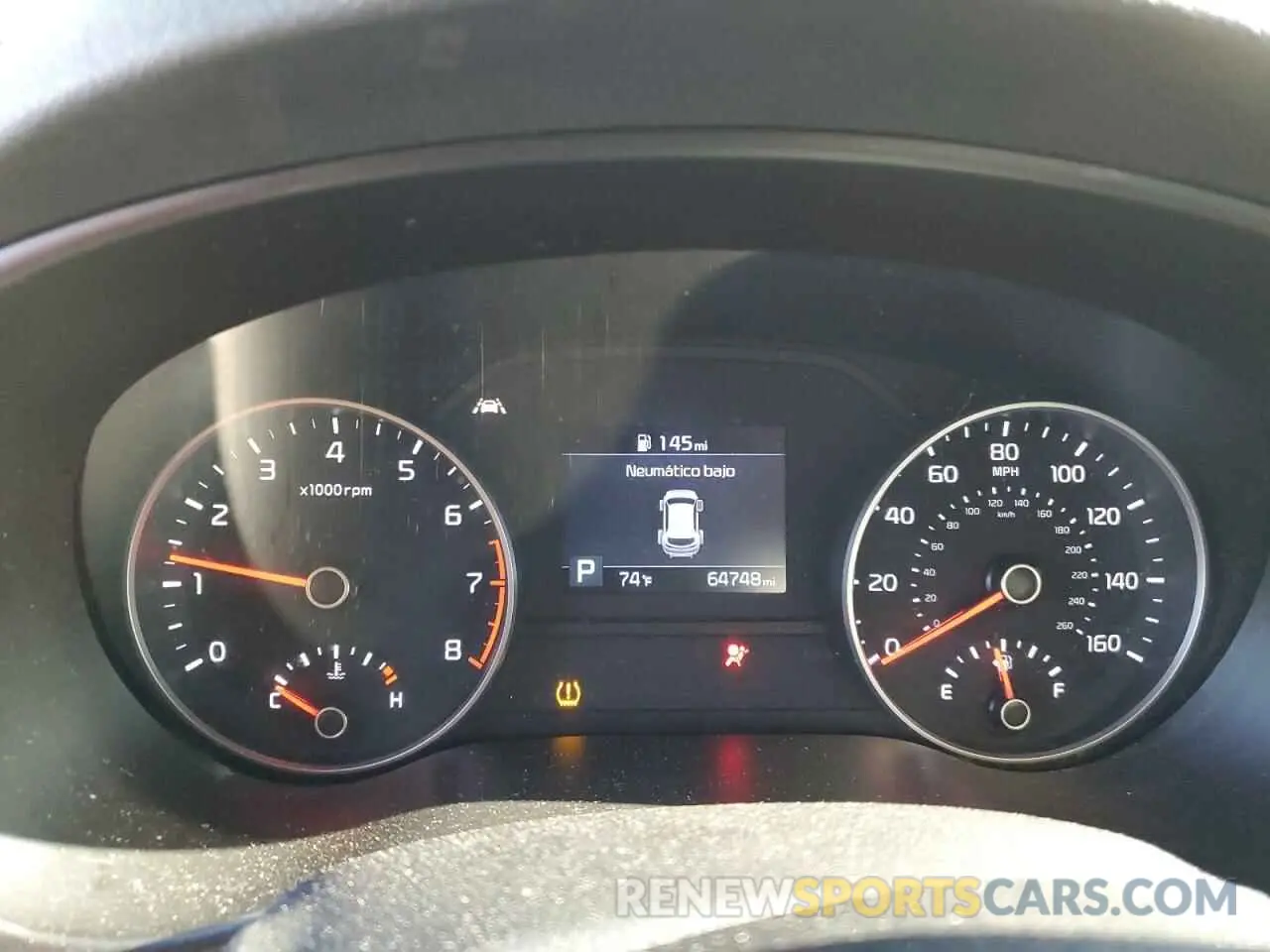 9 fotografías del automóvil dañado KNDPM3AC4L7735590 KIA SPORTAGE 2020