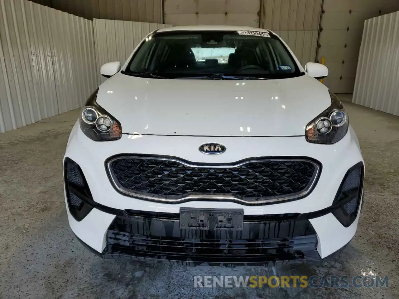 5 fotografías del automóvil dañado KNDPM3AC4L7809848 KIA SPORTAGE 2020
