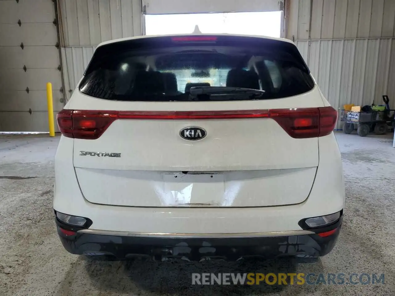 6 fotografías del automóvil dañado KNDPM3AC4L7809848 KIA SPORTAGE 2020