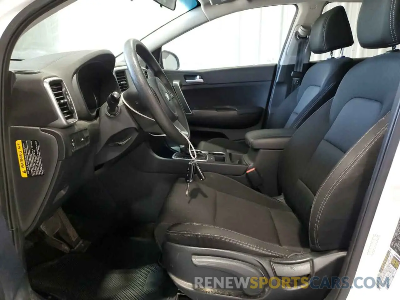 7 fotografías del automóvil dañado KNDPM3AC4L7809848 KIA SPORTAGE 2020