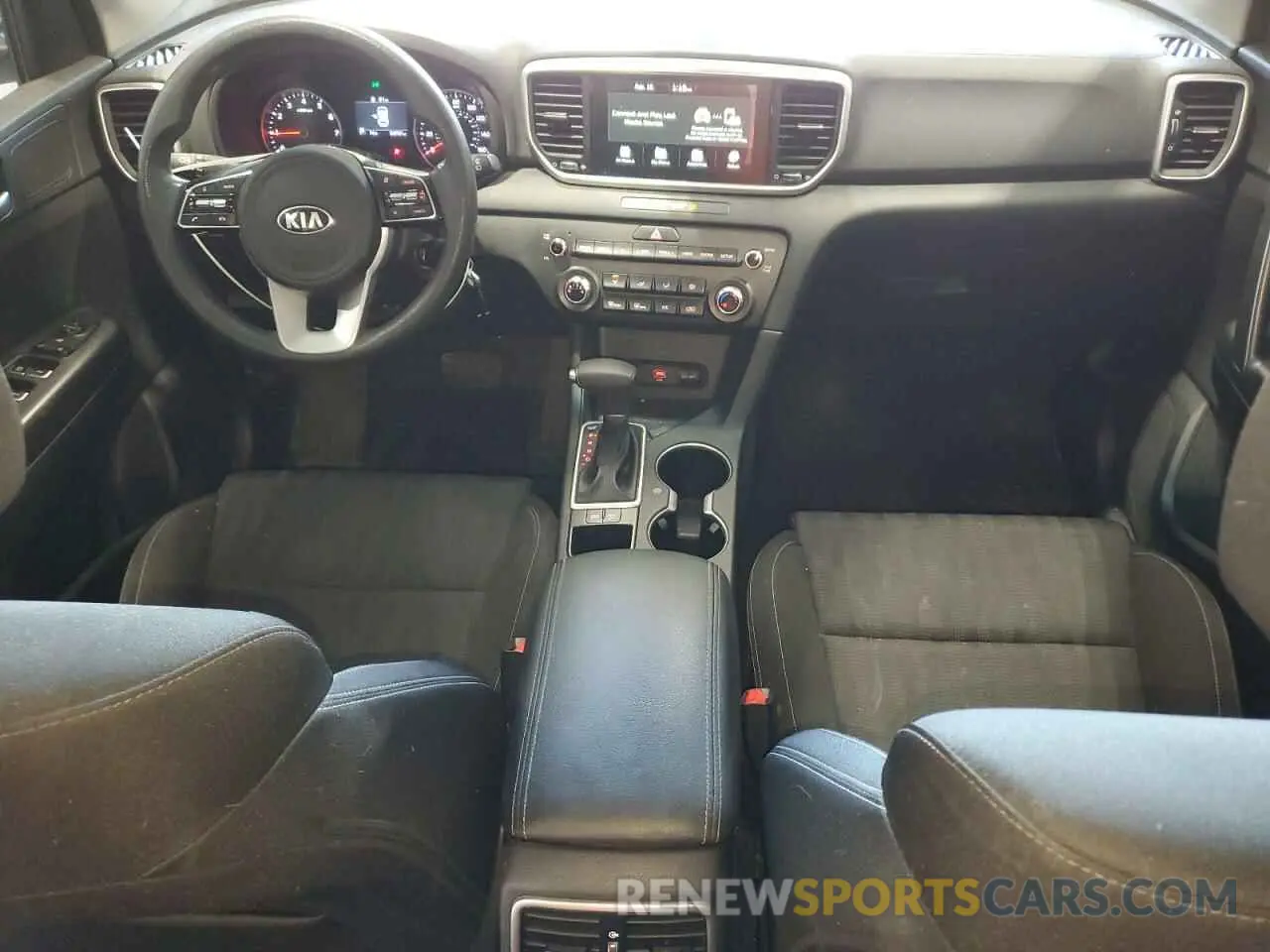 8 fotografías del automóvil dañado KNDPM3AC4L7809848 KIA SPORTAGE 2020