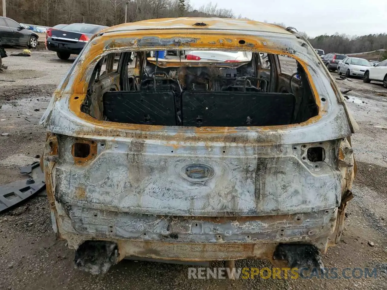 6 fotografías del automóvil dañado KNDPM3AC4L7831378 KIA SPORTAGE 2020