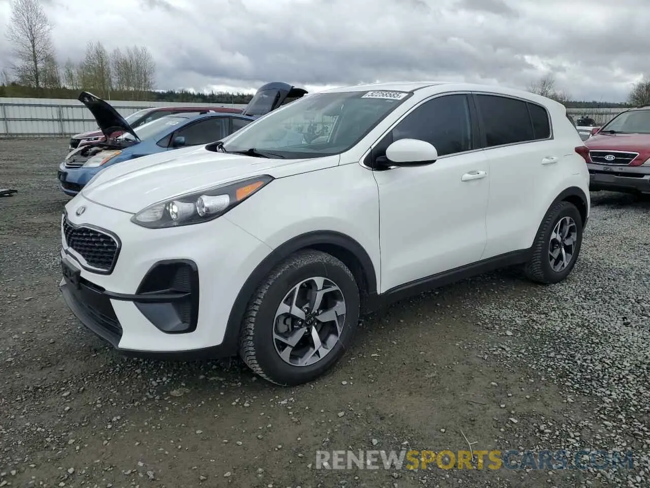 1 fotografías del automóvil dañado KNDPM3AC5L7651598 KIA SPORTAGE 2020