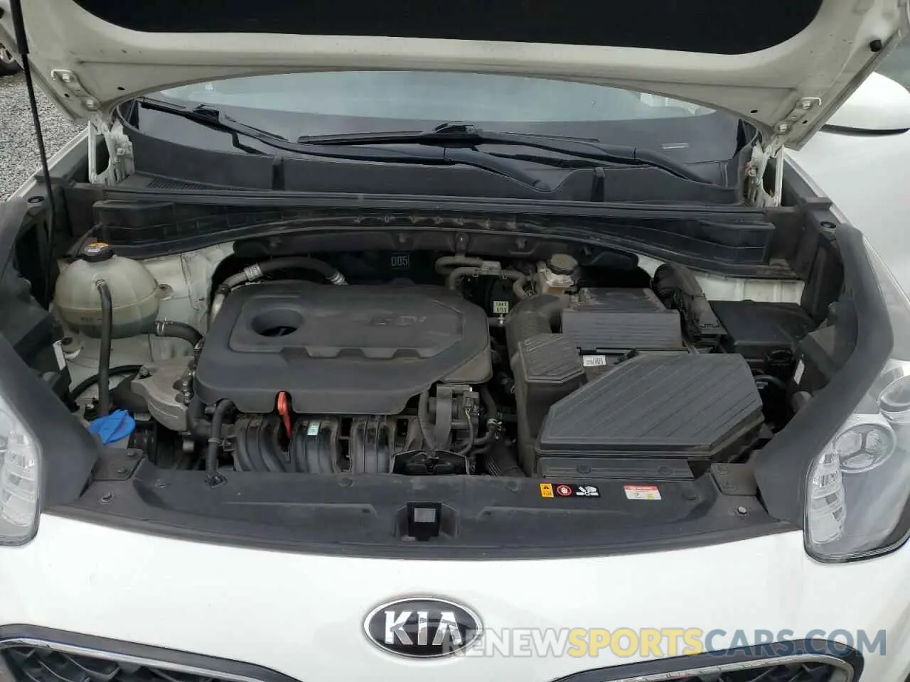 12 fotografías del automóvil dañado KNDPM3AC5L7651598 KIA SPORTAGE 2020