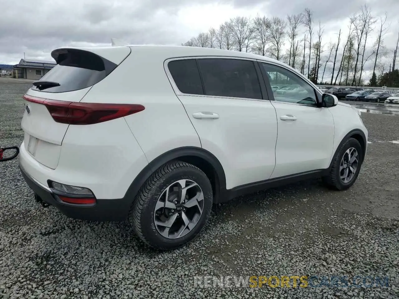 3 fotografías del automóvil dañado KNDPM3AC5L7651598 KIA SPORTAGE 2020