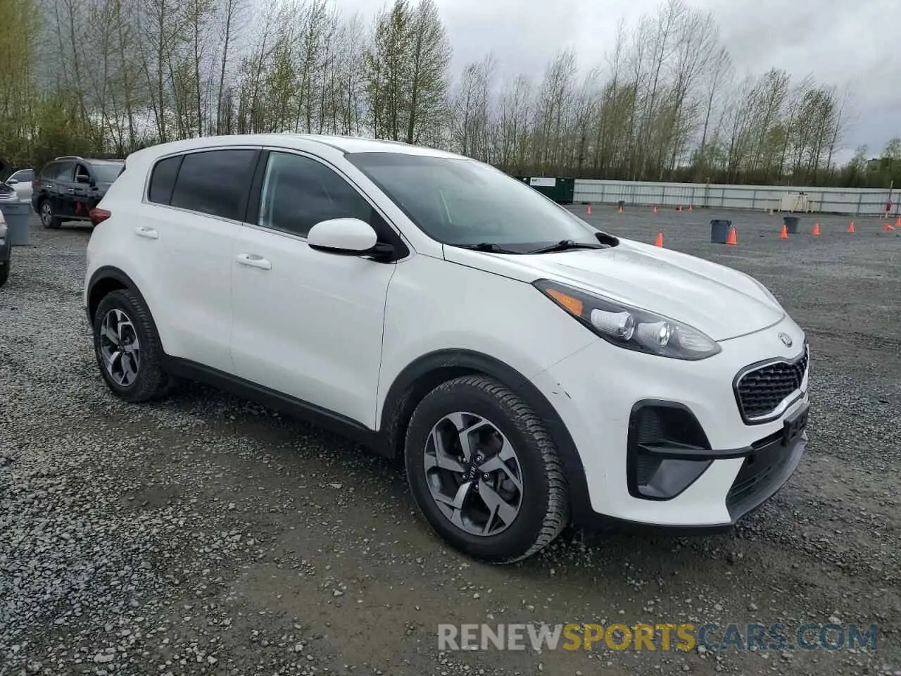 4 fotografías del automóvil dañado KNDPM3AC5L7651598 KIA SPORTAGE 2020