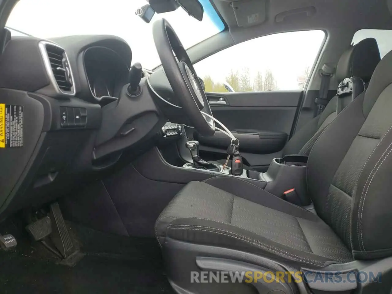 7 fotografías del automóvil dañado KNDPM3AC5L7651598 KIA SPORTAGE 2020